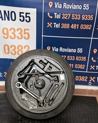 Kit Ruotino Scorta Fiat 500L (2012-2020) – Contine