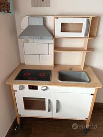Cucina legno bambini