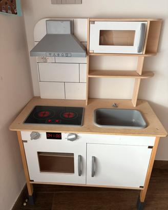 Cucina legno bambini