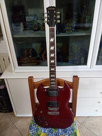 chitarra elettrica  mancina