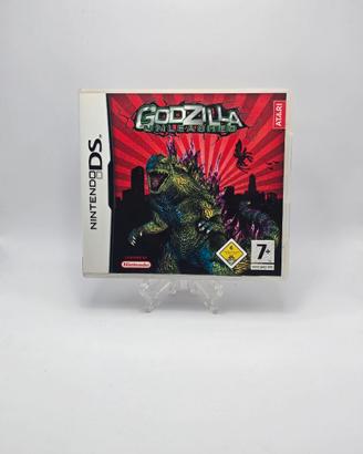 GODZILLA UNLEASHED PER NINTENDO DS