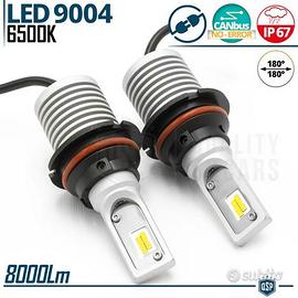 Kit Lampade LED 9004 BIANCO POTENTE 6500K 8000LM