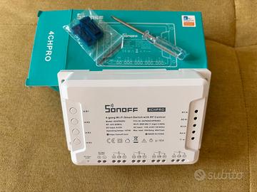 Set di 11 interrutori wifi Sonoff & Loratap