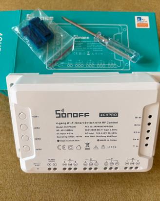 Set di 11 interrutori wifi Sonoff & Loratap