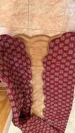 Coperta imbottita anni 80
