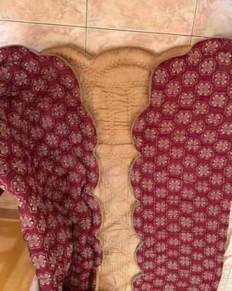 Coperta imbottita anni 80