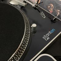 2 giradischi Stanton T.60 + mixer  + Ortofon 5S