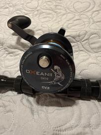 Mulinello da traina Tica Oxean II 10 lb