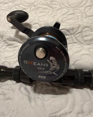 Mulinello da traina Tica Oxean II 10 lb