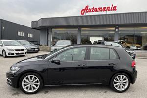 VW GOLF 1600 TDI 115 CV DSG EXECUTIVE