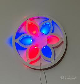 Rosone Luminaria Salentina – Stampa 3D con LED