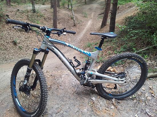 Canyon strive best sale al 7.0 2014