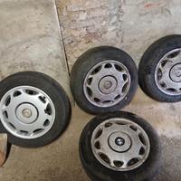 Cerchi in ferro BMW Serie 3 E36 – R15 – Set da 4