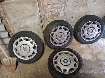 Cerchi in ferro BMW Serie 3 E36 – R15 – Set da 4