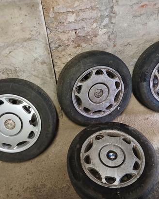 Cerchi in ferro BMW Serie 3 E36 – R15 – Set da 4