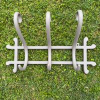 Attaccapanni in legno stile “shabby “