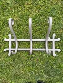 Attaccapanni in legno stile “shabby “