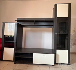 Mobili Soggiorno: Parete Attrezzata + Credenza