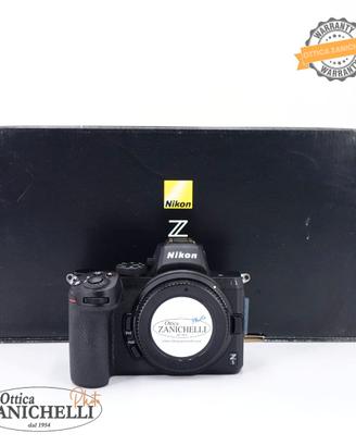 Nikon Z5 Body 4100 Scatti Usato (F575)