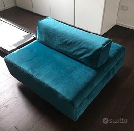 Puoff color titanio