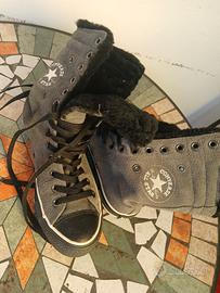 Converse All Star Chuck Taylor - Scamosciate con p