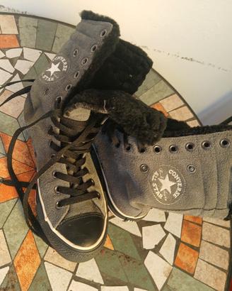 Converse All Star Chuck Taylor - Scamosciate con p