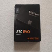 HARD DISK 500GB SSD SAMSUNG 