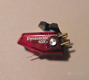 puntina testina Dynavector 10x3