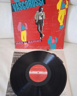Vinile Vasco Rossi: Vado al massimo - 1982 1st