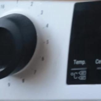 LAVATRICE 3 ANNI DI VITA 8 KG