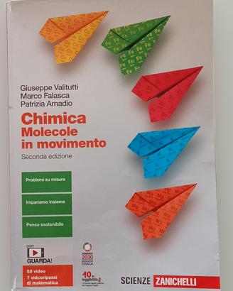 ITIS PLANCK VILORBA TV CHIMICA ISBN 9788808920171