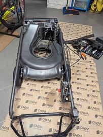 scocca alluminio tagliaerba honda hrd 536