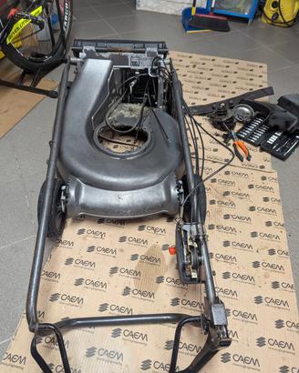 scocca alluminio tagliaerba honda hrd 536