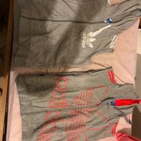 Felpe ADIDAS, GUESS e Cedar Wood State originali