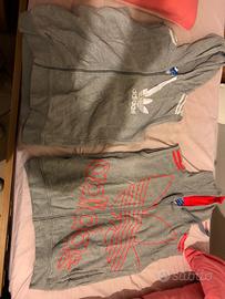 Felpe ADIDAS, GUESS e Cedar Wood State originali