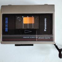 Panasonic registratore a cassetta