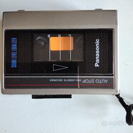 Panasonic registratore a cassetta