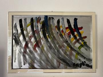 Quadro astratto di Stefano Caglioni del 2007