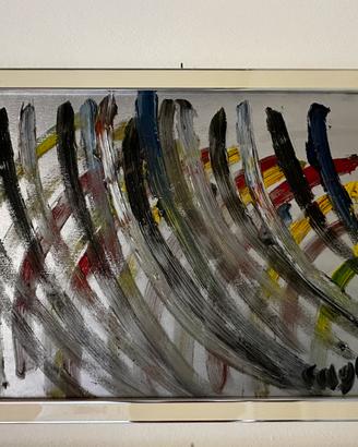 Quadro astratto di Stefano Caglioni del 2007