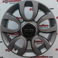 4 cerchi lega fiat 500l 17 lt000422