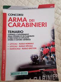 concorsi Arma dei Carabinieri temario