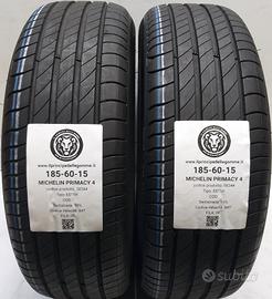 2 GOMME 185 60 15 MICHELIN A58244