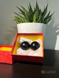 Christofle Paris – Coppia saliera e pepiera Arg925