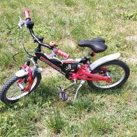Bici bambino rossa marchio: Torpado - 6/8 anni.