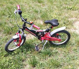 Bici bambino rossa marchio: Torpado - 6/8 anni.