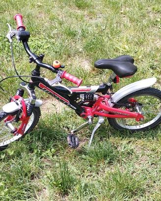 Bici bambino rossa marchio: Torpado - 6/8 anni.