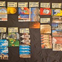 Schede telefoniche da collezione ANCHE RARE 400pz