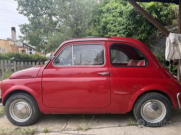 Auto d'epoca 500l