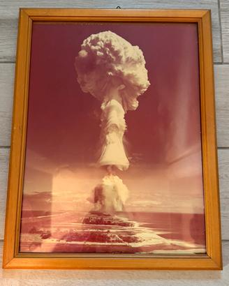Fotografie originali d’epoca Atomiche Polinesia