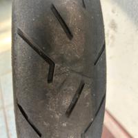 Pneumatico anteriore moto 120 / 70 16